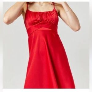 Francesca’s Miami Red Dress